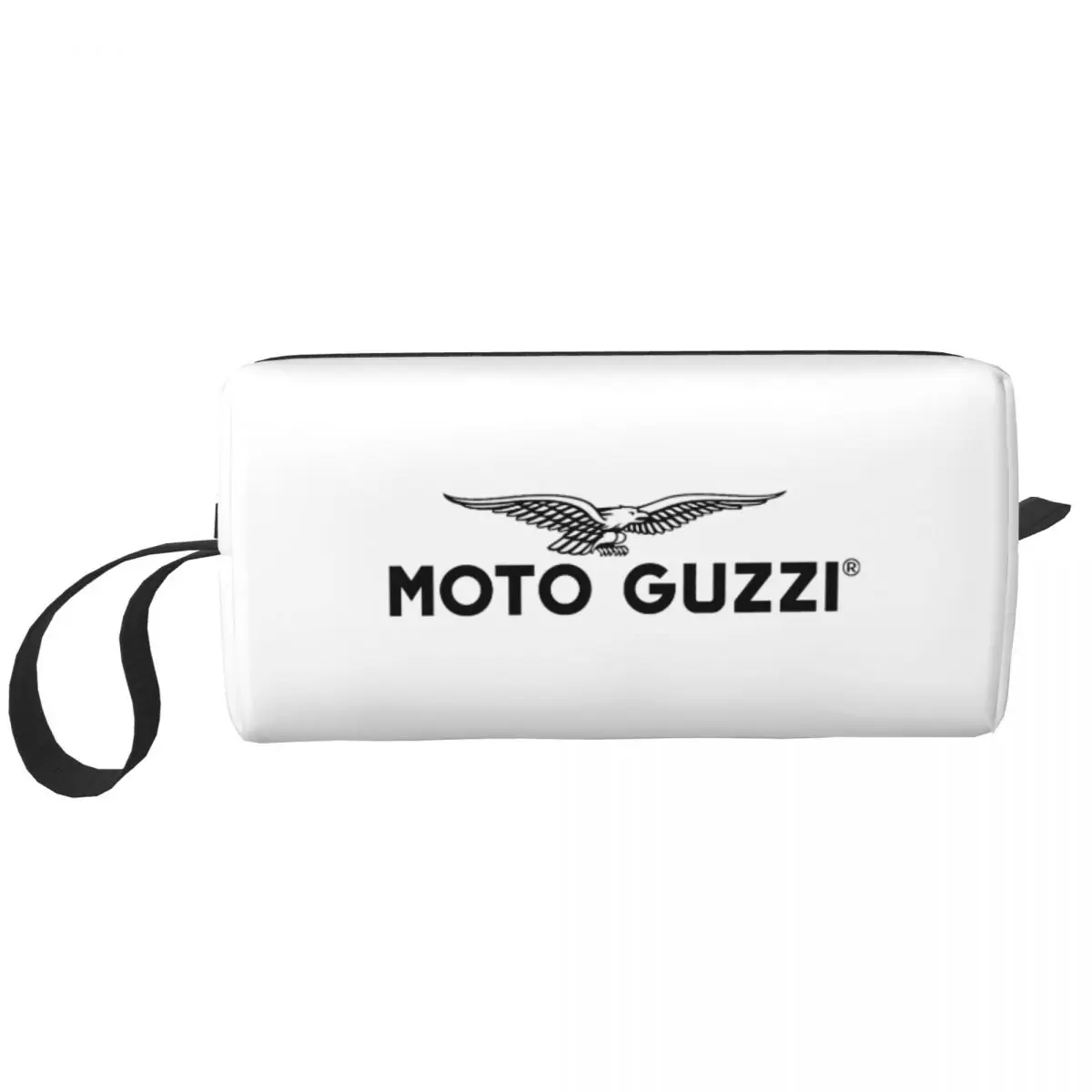 

Сумка-косметичка Guzzi для мужчин и женщин, сумочка для туалетных принадлежностей с мотоциклом и мотором