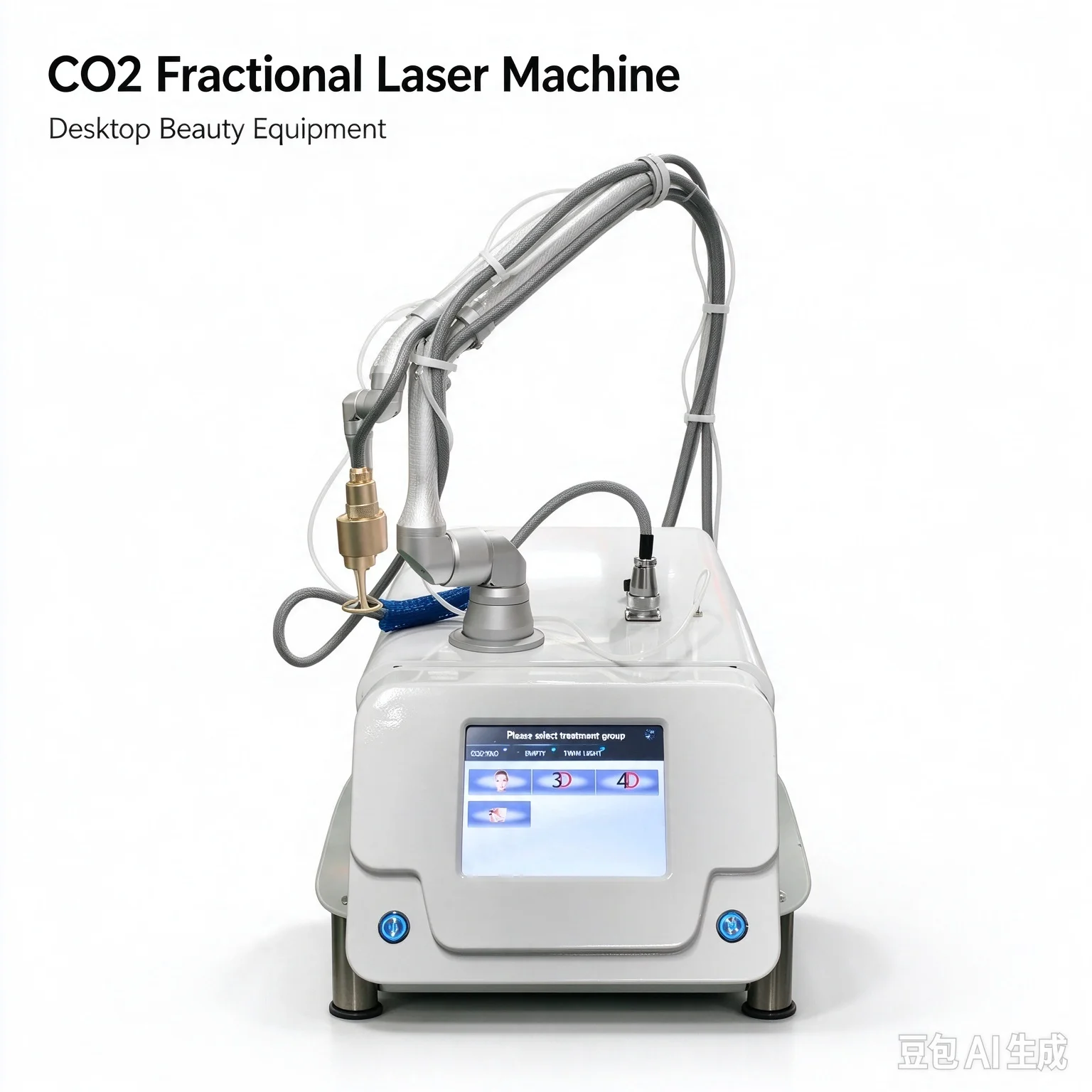 Portable Professional Fotona Co2 Fractional   Rejuvenation Resurfacing  Machine Effective Acne Scar Removal Equipment