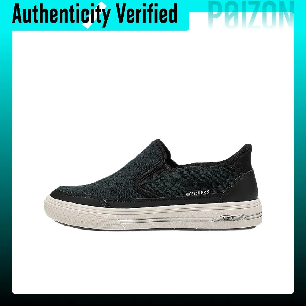 Skechers Street Walking Shoes Women's Low-top Black 190218-BLK
