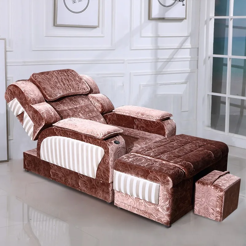 Electric Recliner Foot Massage Sofa Bed for Bath Center or Shop Special Use As a Massage Table