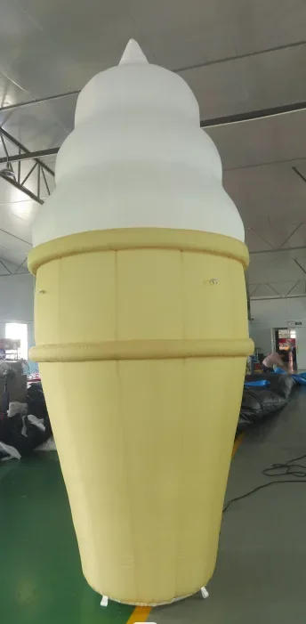 Inflatable model Ice cream cartridge Inflatable cartoon model Design model