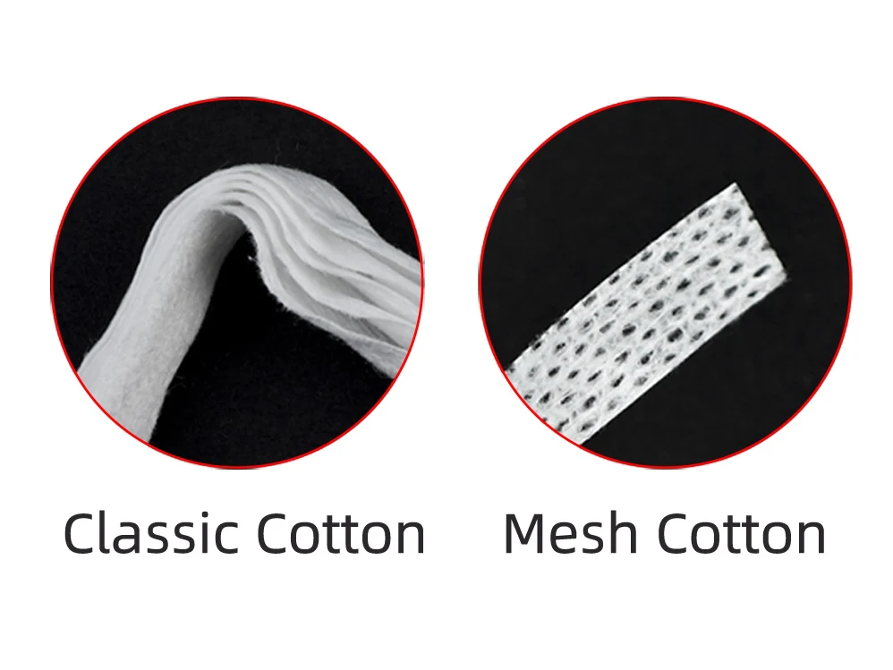 1Box DIY Cotton 70x7 70x8 70x9mm 30set Mesh Cotton with Holes 70x11mm 20sets 5layers/Set