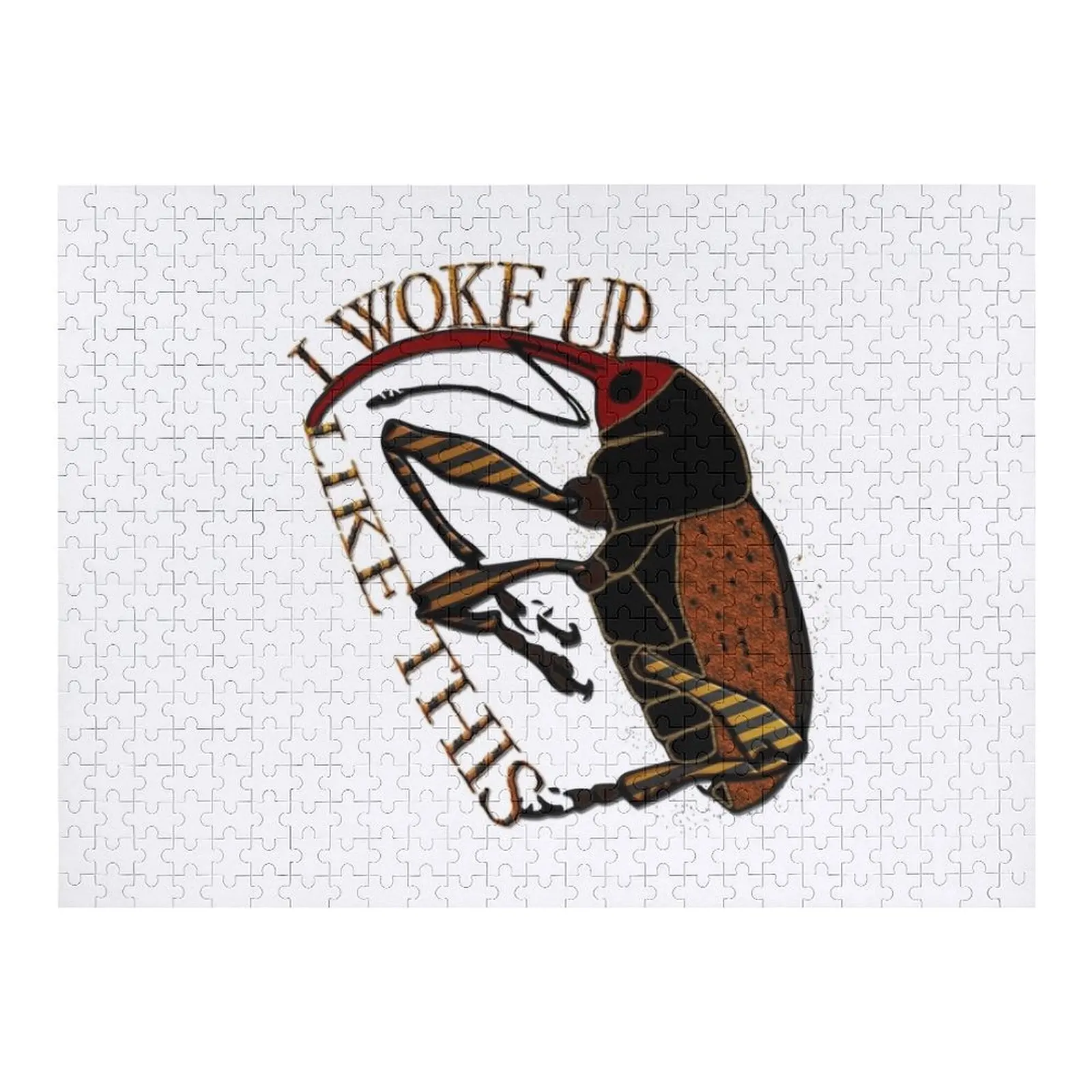 Я облюбился, как это головоломка, персонализированная игрушка Woodens для взрослых, головоломка