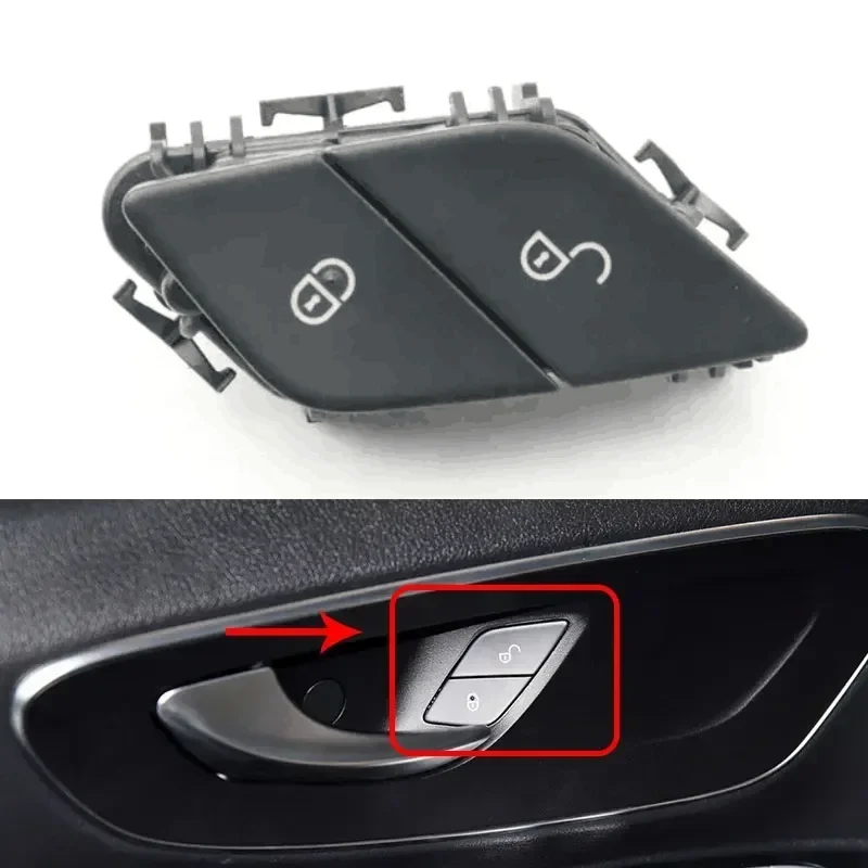 

Кнопка разблокировки бокового дверного замка LHD для Mercedes-Benz Vito C/V/GLC Class W447 W448 X253 W205 2015-2021