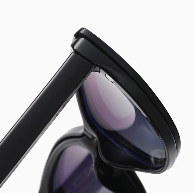 نظارات شمسية GJ OPTICIAN جديدة من البلاستيك والتيتانيوم ذات أكمام شفط مغناطيسية ومشبك مستقطب للنساء نظارات طبية مضادة للضوء الأزرق