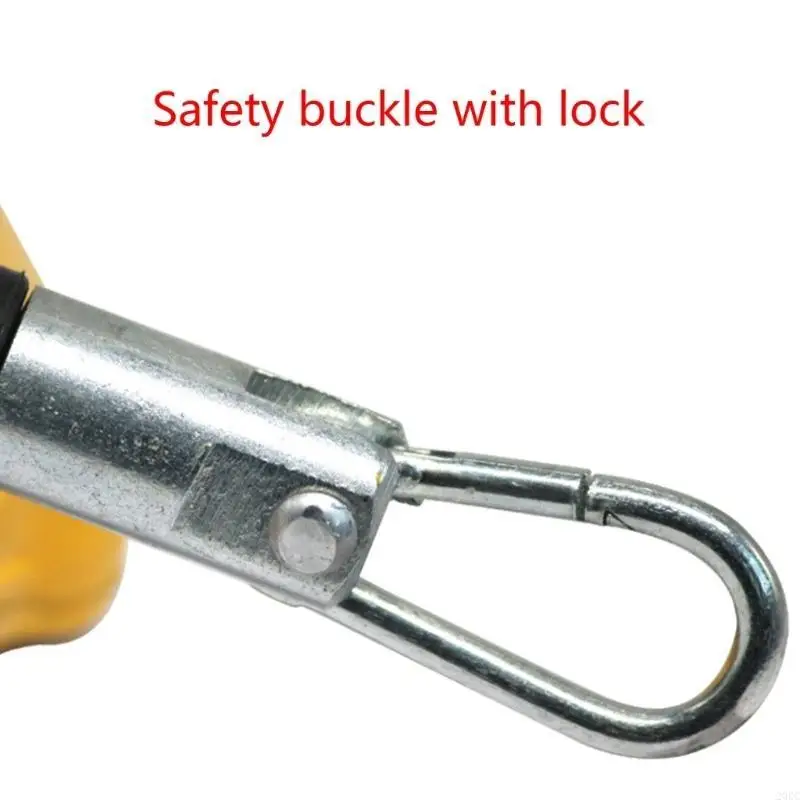 

20RC Selflocking Tower-Type Spring Lifting Hook Steel Wire Rope Lifting