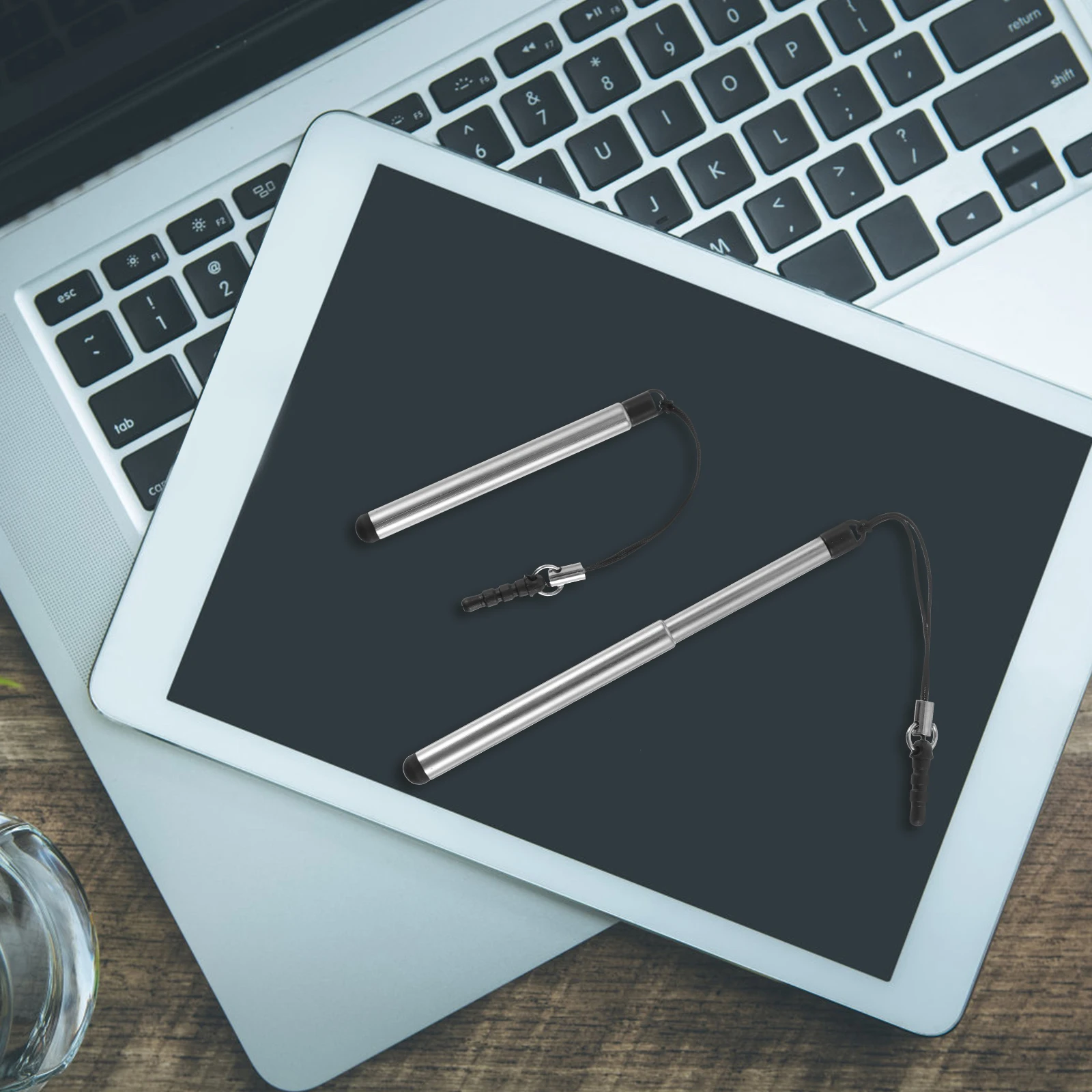 5Pcs Tablet Stylus Pens Portable Touch Screen Pen Capacitive Phone Stylus Pen Smooth Writing Drawing Tool Computer Pen,