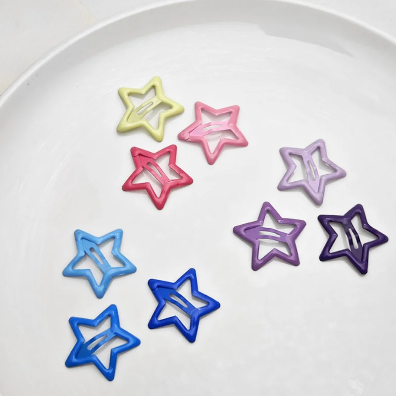 20Pcs/lot New Star shaped Hairpin