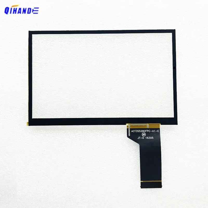 New Touch Screen Glass ACT3S5280FPC-A1-E For MIB682C MIB682D MIB682E MIB682G MIB682F MIB200 MIB200H LCD Touch Screen Panel