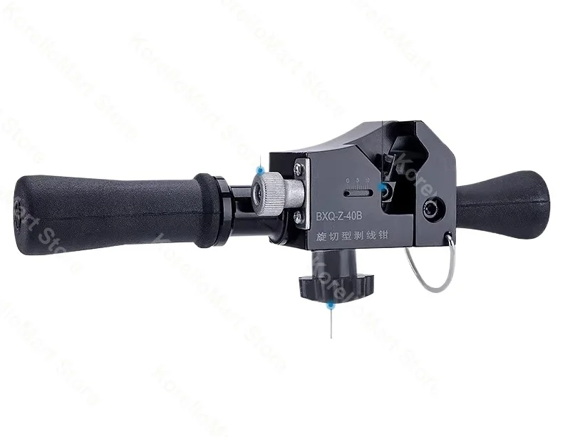 

BXQ-Z-40B Rotary Wire Stripper Efficient Multifunctional Cable Conductor Stripping Tool for Optical Fiber Wire
