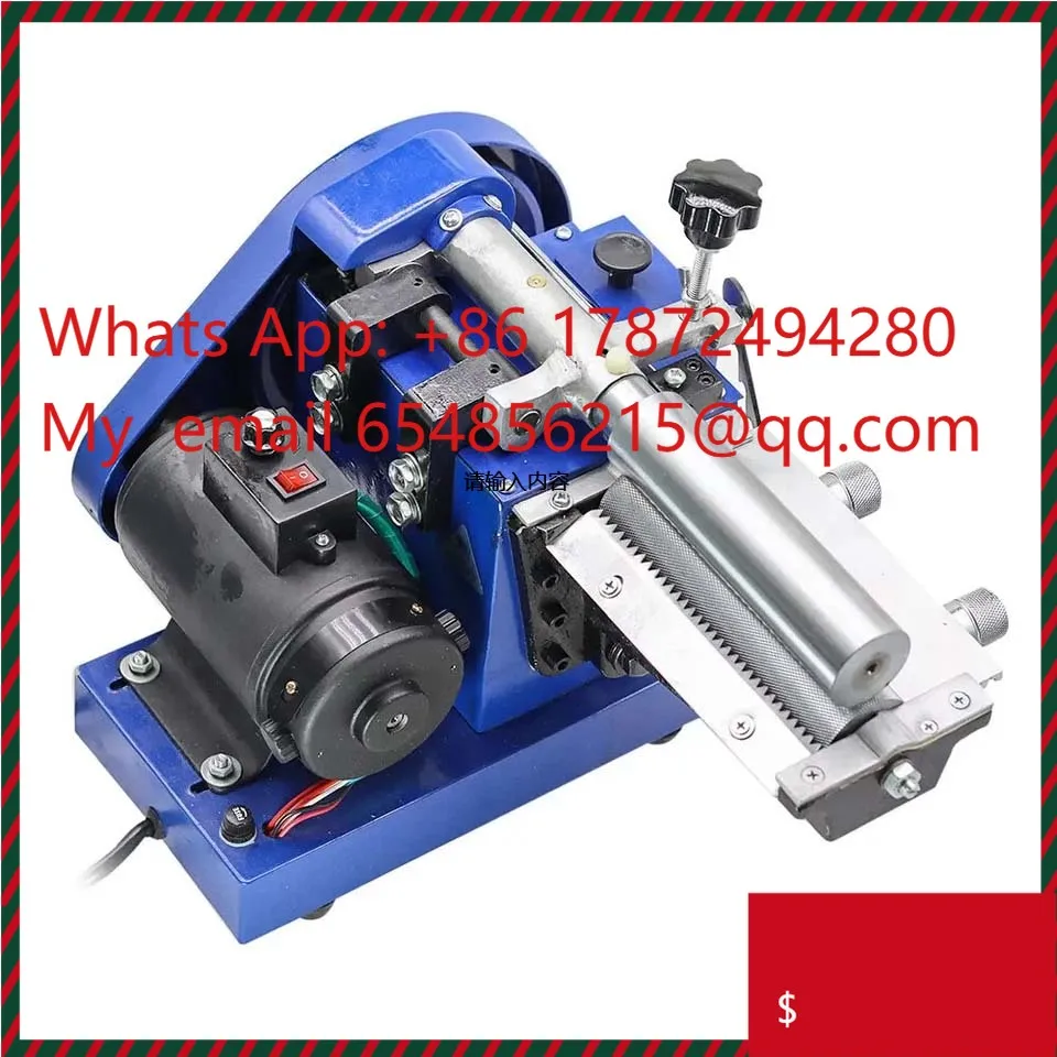 Yellow Plastic Shoe Gluing Machine 16 CM Strong Bonding Function