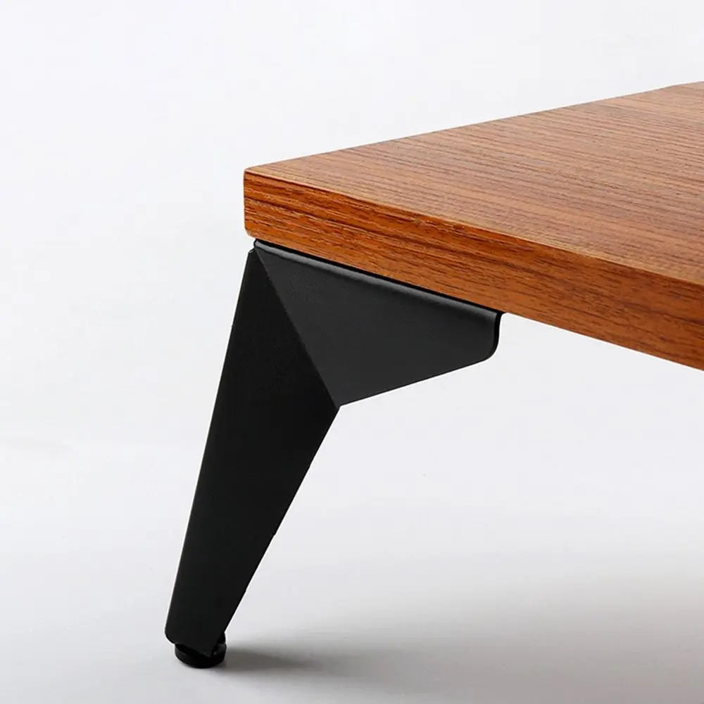 Metal Furniture Legs Replacement Wear-resistant Cabinet Legs Triangle Anti Scratch Nightstand Storage Box Leg