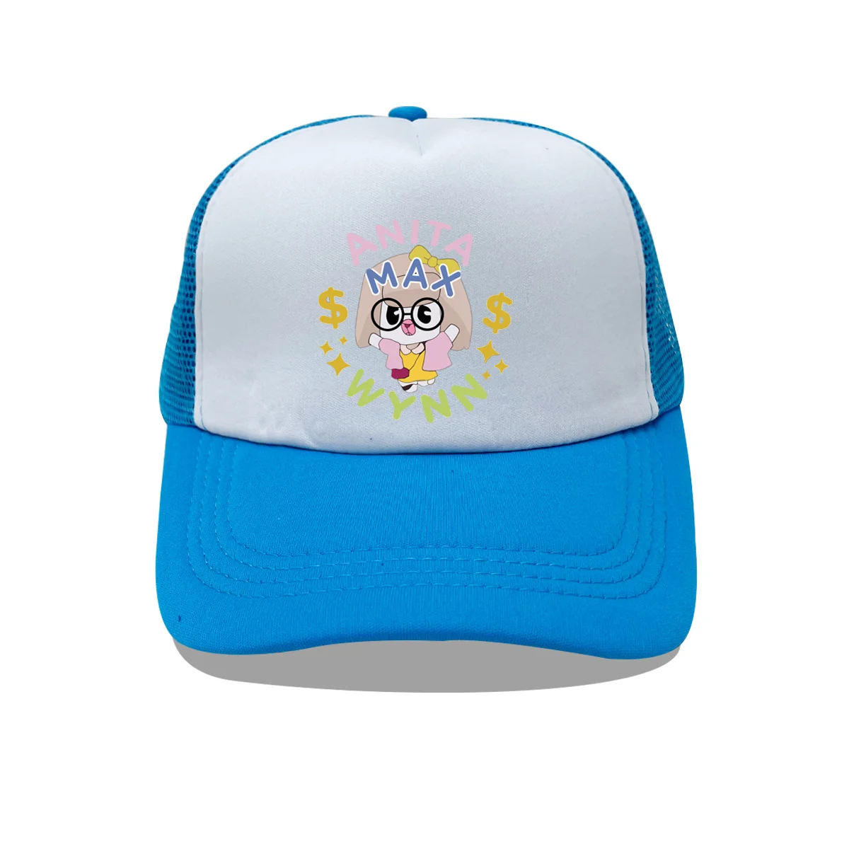Trend ige anita max wynn Schaum Trucker Hut niedlichen Mesh Snapback Caps Junge Mädchen Sonne Strand Baseball Cap weibliche Sommer atmungsaktives Visier – Detail 10