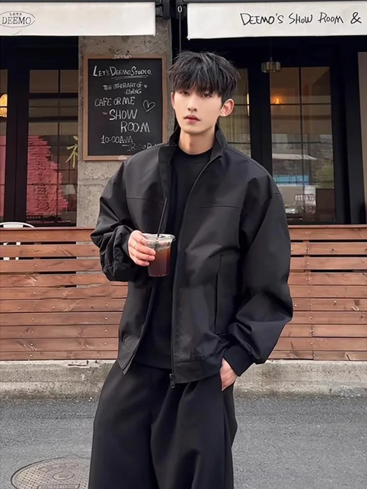 

Мужской комплект верхней одежды American Style Flight Jacket: модный, стильный, для весны и осени, с эффектом охлаждения, в спортивном бейсбольном стиле.