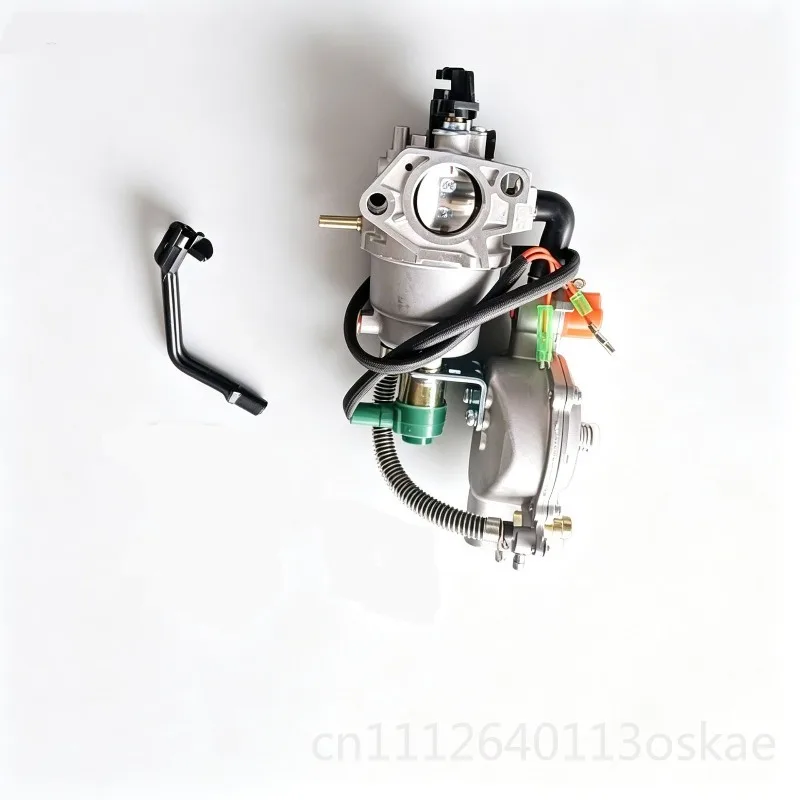 GX390 188F Dual Fuel Manual Automatic Dual Regulation Carburetor 190F 5-8KW LPG NG Generator