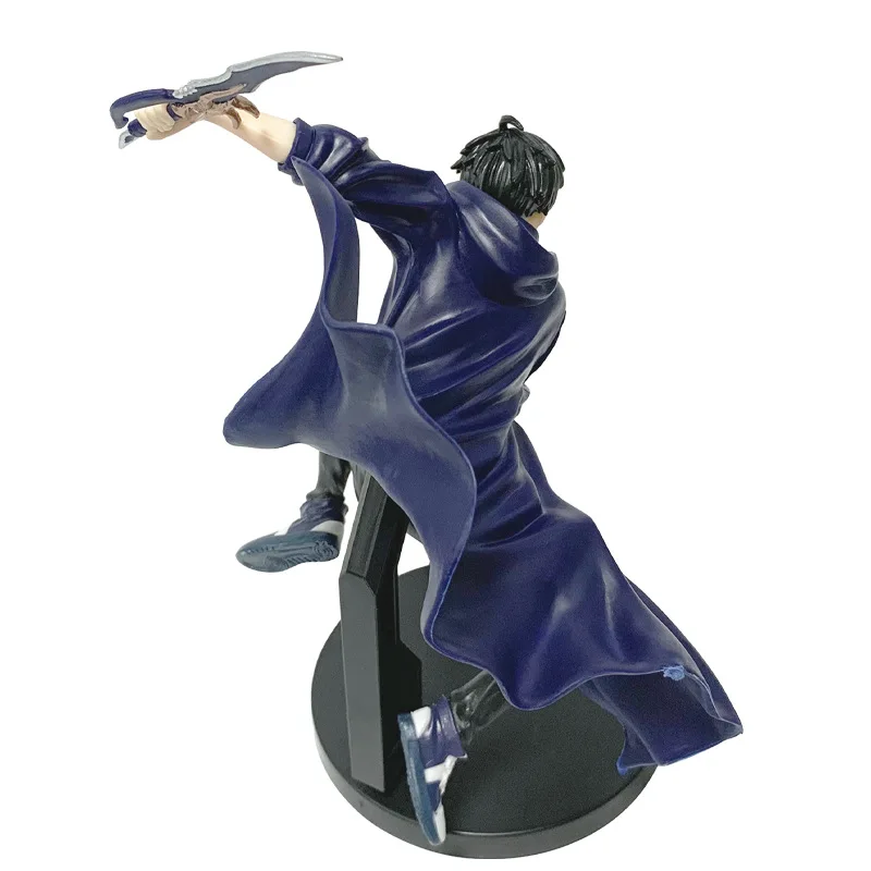 21CM Anime solista livellamento Figura Sung Jin Woo Edizione animata ESPRESTO Eccitare Motions-1 Modello di scena di battaglia Bambola giocattolo Regalo in PVC