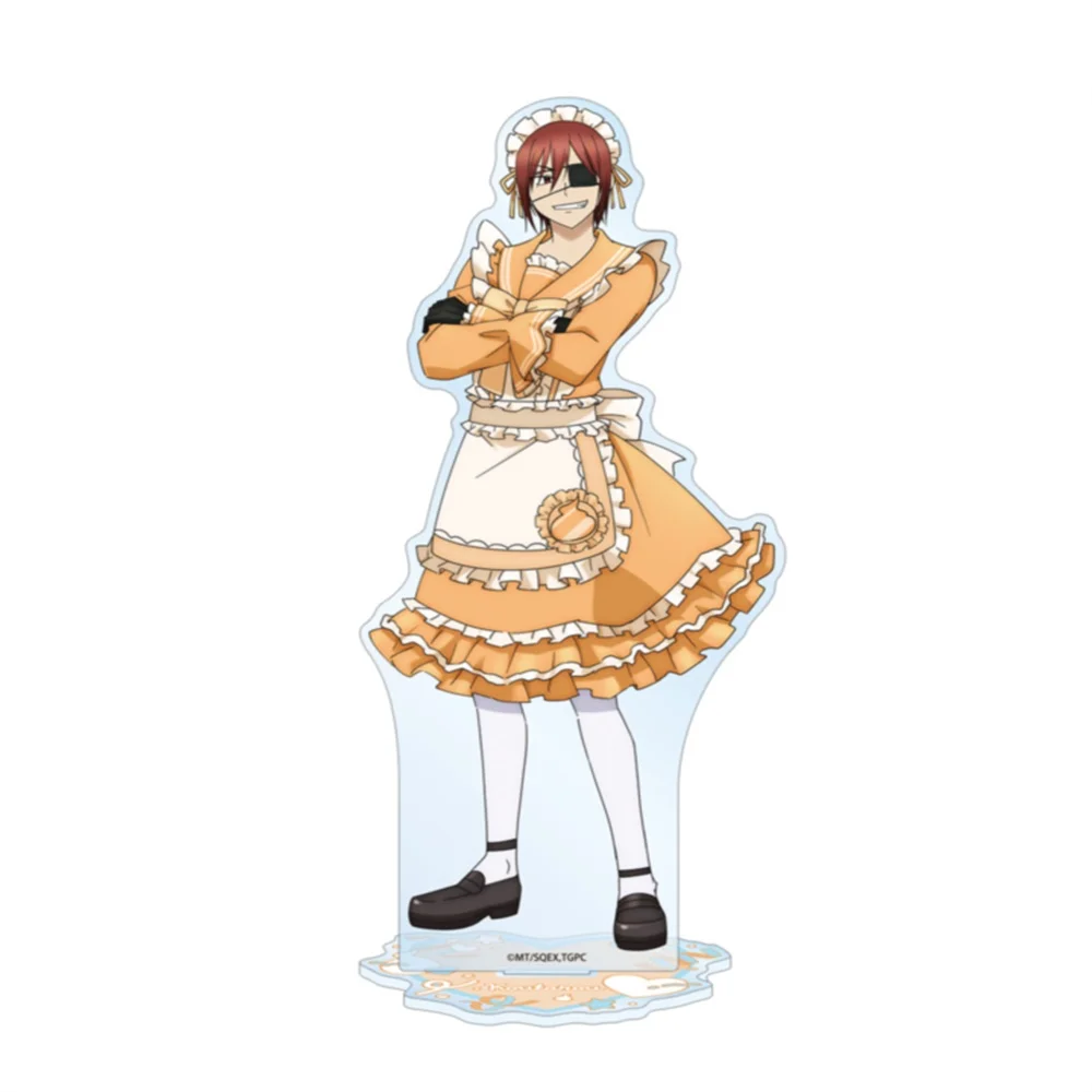15CM Anime A Terrified Teacher at Ghoul School Acrylic Keychain Stand Model Ornament Accessories Goods Christmas Gifts
