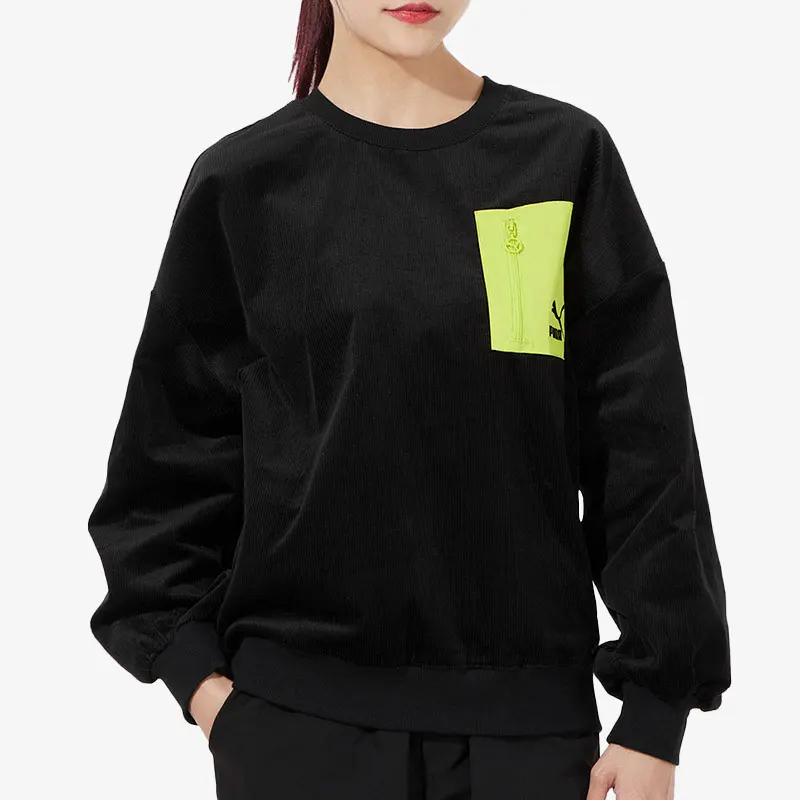 

PUMA Genuine Season Новый женский теплый спортивный пуловер с капюшоном 534753-01