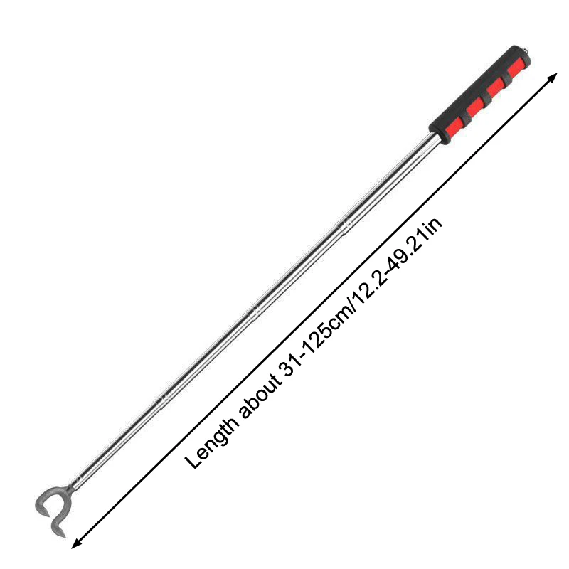 1/2Pcs Multipurpose Mushroom Harvester Non Slip Handle Adjustable Telescopic Mushroom Picking Tools Mushroom Foraging Picker