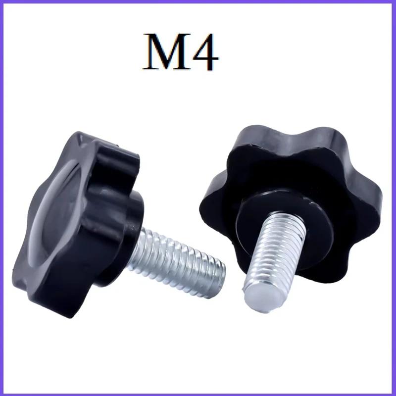 

AT14 Torx Handle Screw Plastic Star Bolt Handle Screw Plastic Knob