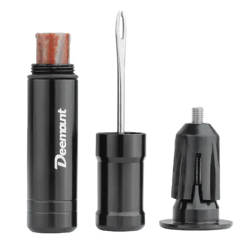 Slanglös cykel vakuum däck reparationsborr däckpunkteringsverktygssats för cykelfordonstillbehör 8 best sales cykelns punkteringsreparationssats - №5