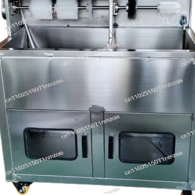Semi-automatic Shoe Washing and Dry Cleaning Machine Is Used for Shoe Washing and Sterilization of Various Shoes