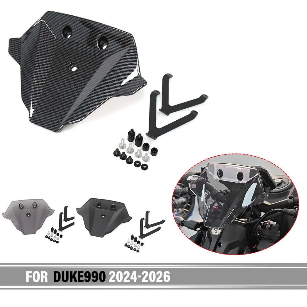 Kit de pare-brise sportif et déflecteur de vent pour KTM 990 Duke 2024 2025 2026