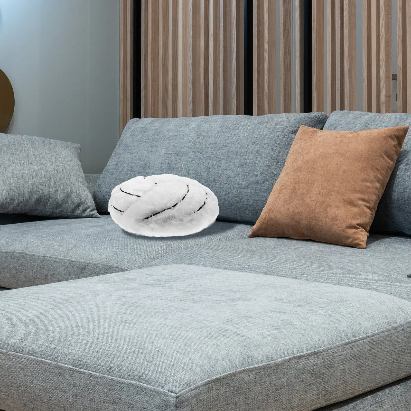 

Мягкая подушка-подушка для волейбола, спортивная подушка для поддержки спины, декор для автомобиля и комнаты, подарок для фанатов волейбола, удобная подушка