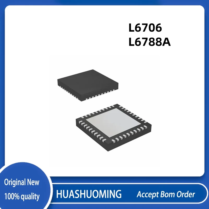 10pcs/lot   New  L6706   L6788A   QFN40