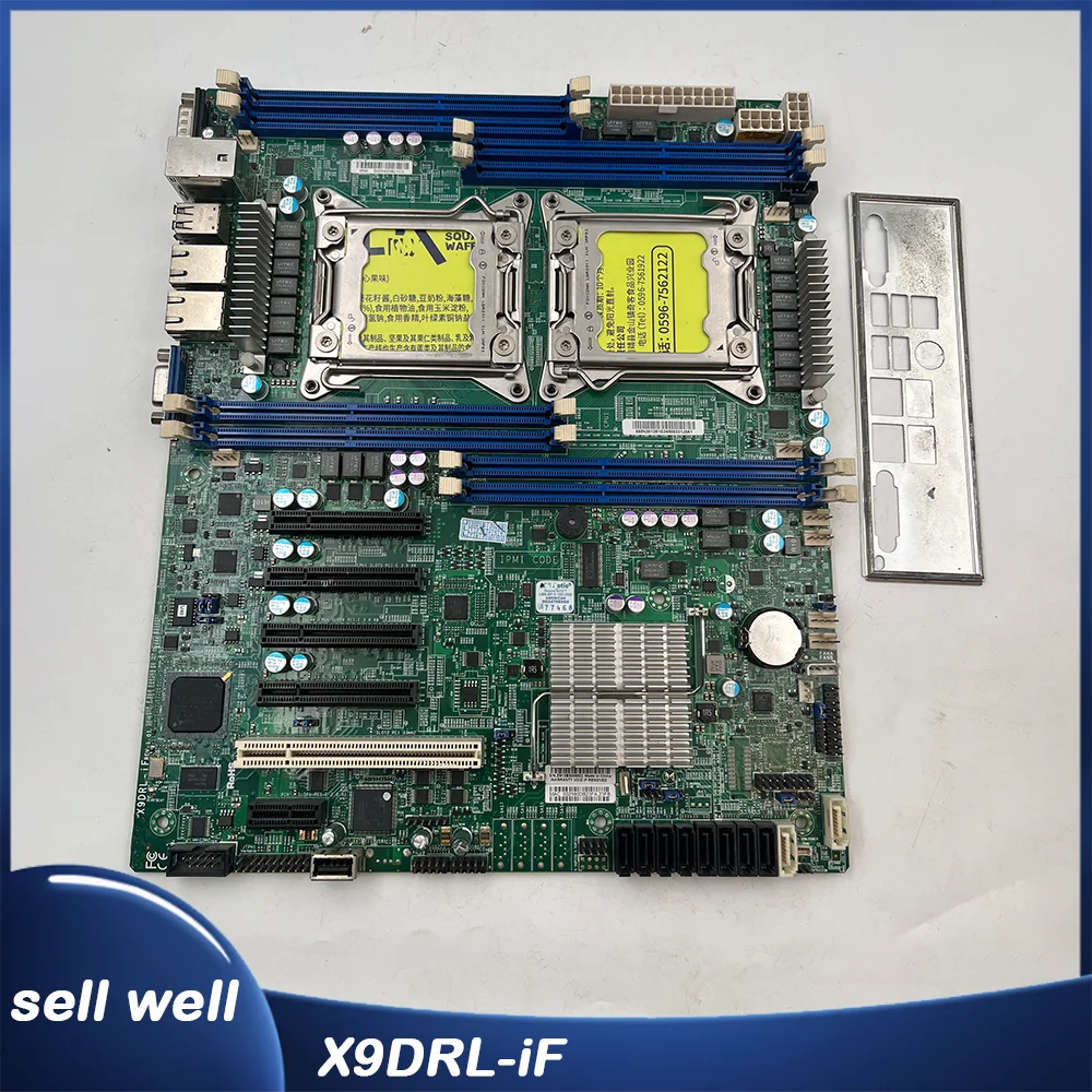 LGA2011 Dual-Processor Server Motherboard X9DRL-iF