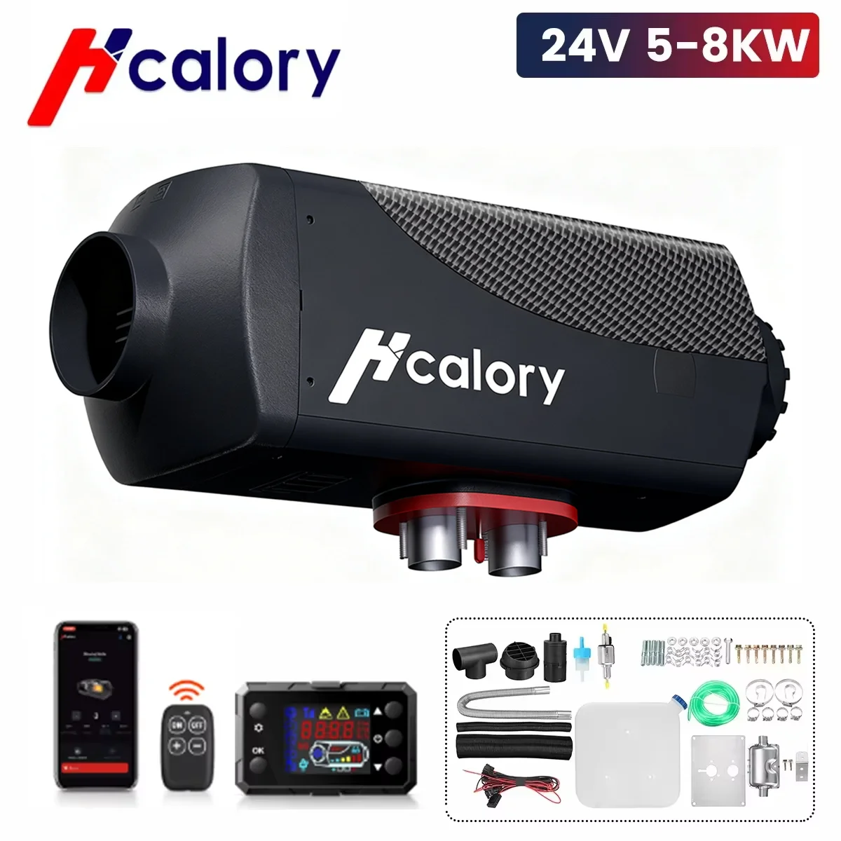 Diesel Air Heater 12V 5-8KW