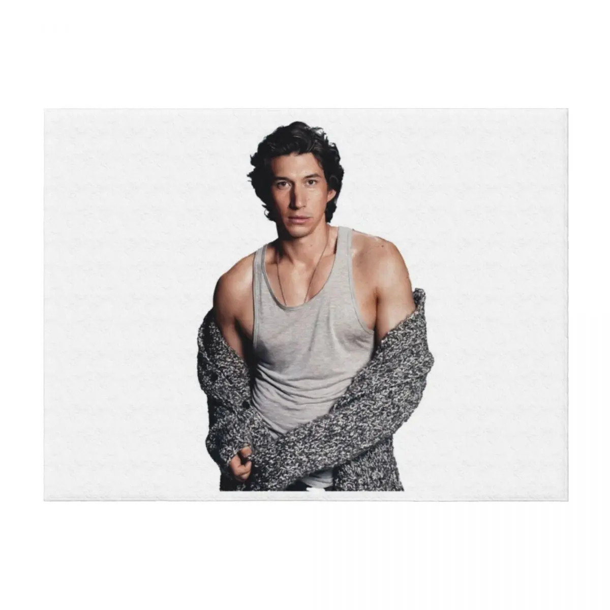 

Одеяло Adam Driver Детское флярное тяжелое пляжное одеяло для сна
