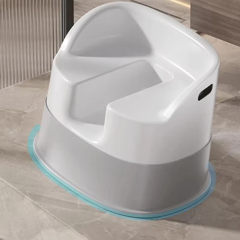 

Squatty Potty Plastic Stool Baby Children Disabled Elderly Portable Bathroom Chair Squat Space Saving Cadeira Salon Furniture