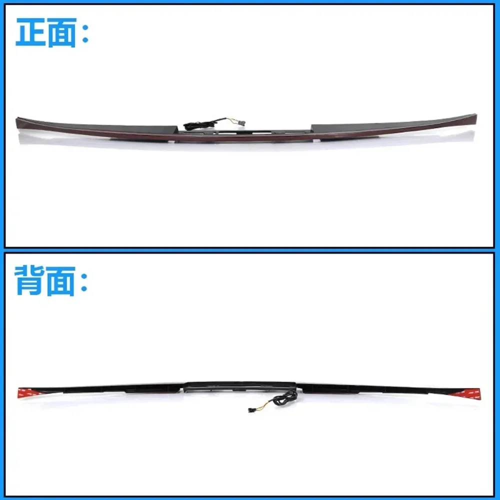VASTZ Lights for Tesla Model 3 2017-2023 Model Y 2019-2024 LED Dynamic Tail Rear Light Strip Upgrade and Modification Decoration