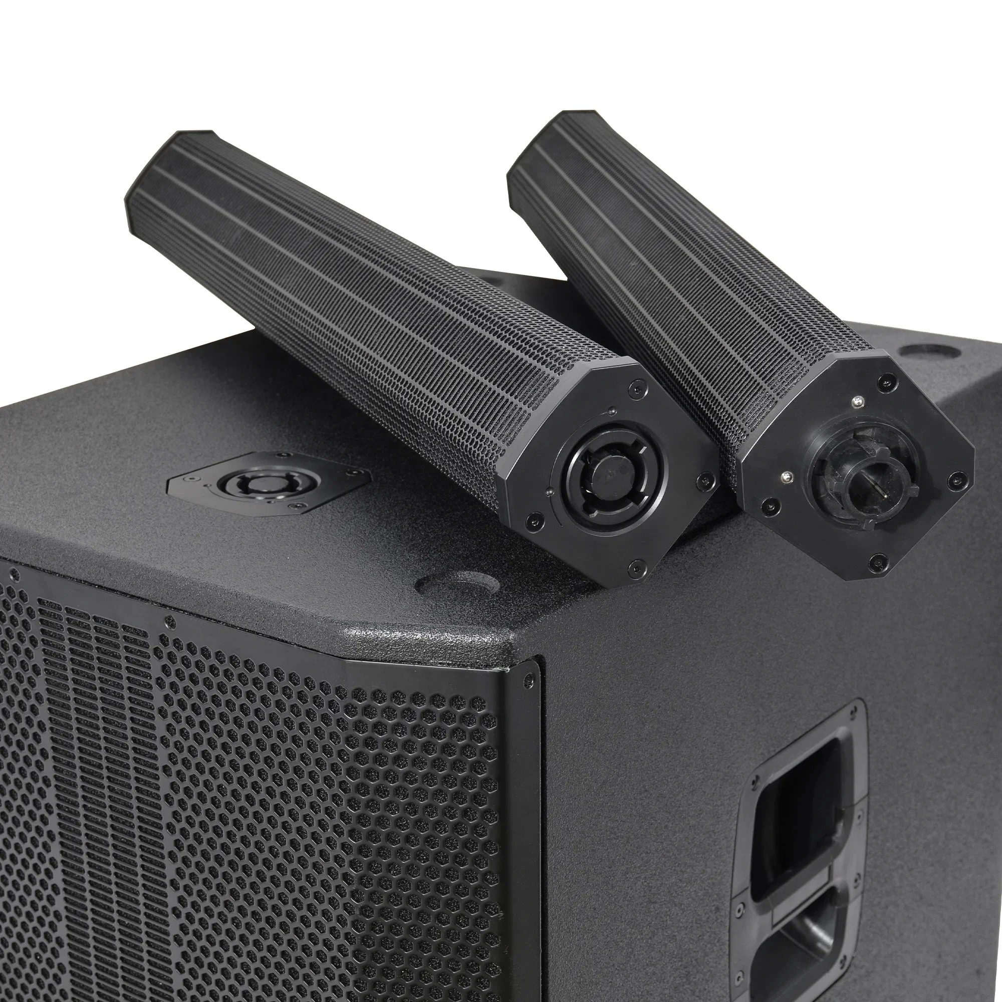 Précision Pro Audio AC38 1400W système Audio DJ karaoké Portable professionnel haut-parleur à colonne active