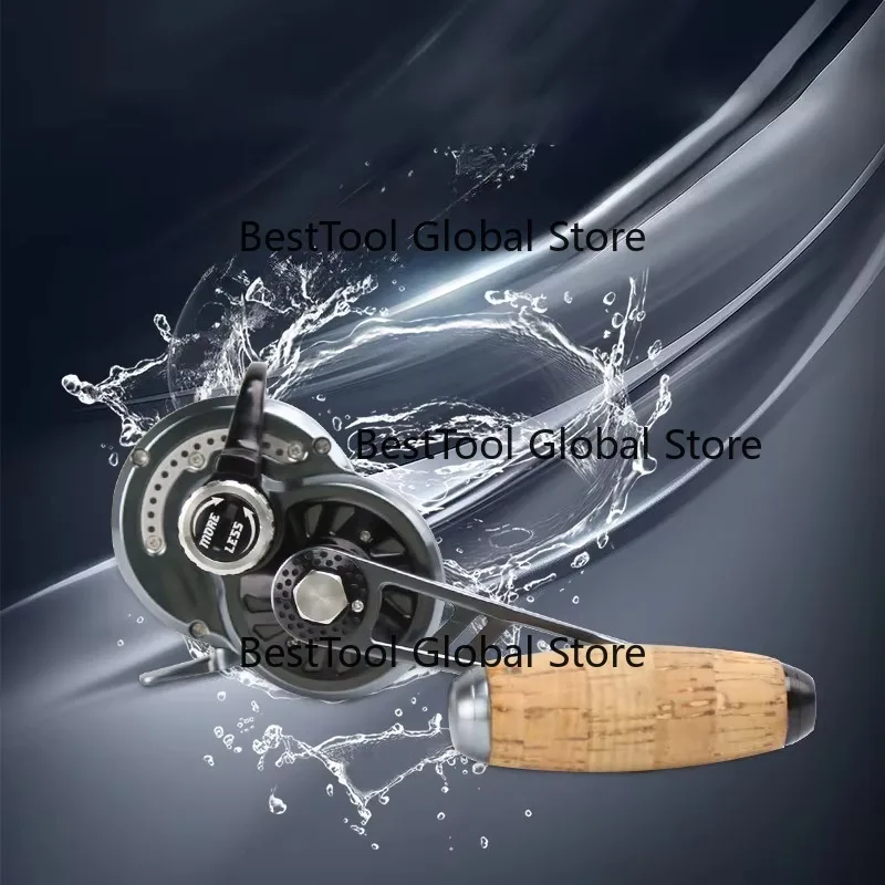 

Deep Sea Boat Slow Pitch Jigging Reel 6.3:1 9+2BB Left Hand Aluminum Metal Saltwater Fishing Drum Reel