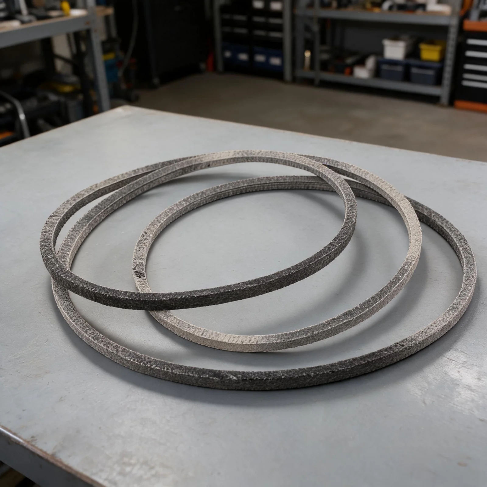 Drive Belt for Jonsered Lawn Mowers and Brush Cutters Matching For 125907X 193214 and Cross-Reference Numbers 7540330 7543035