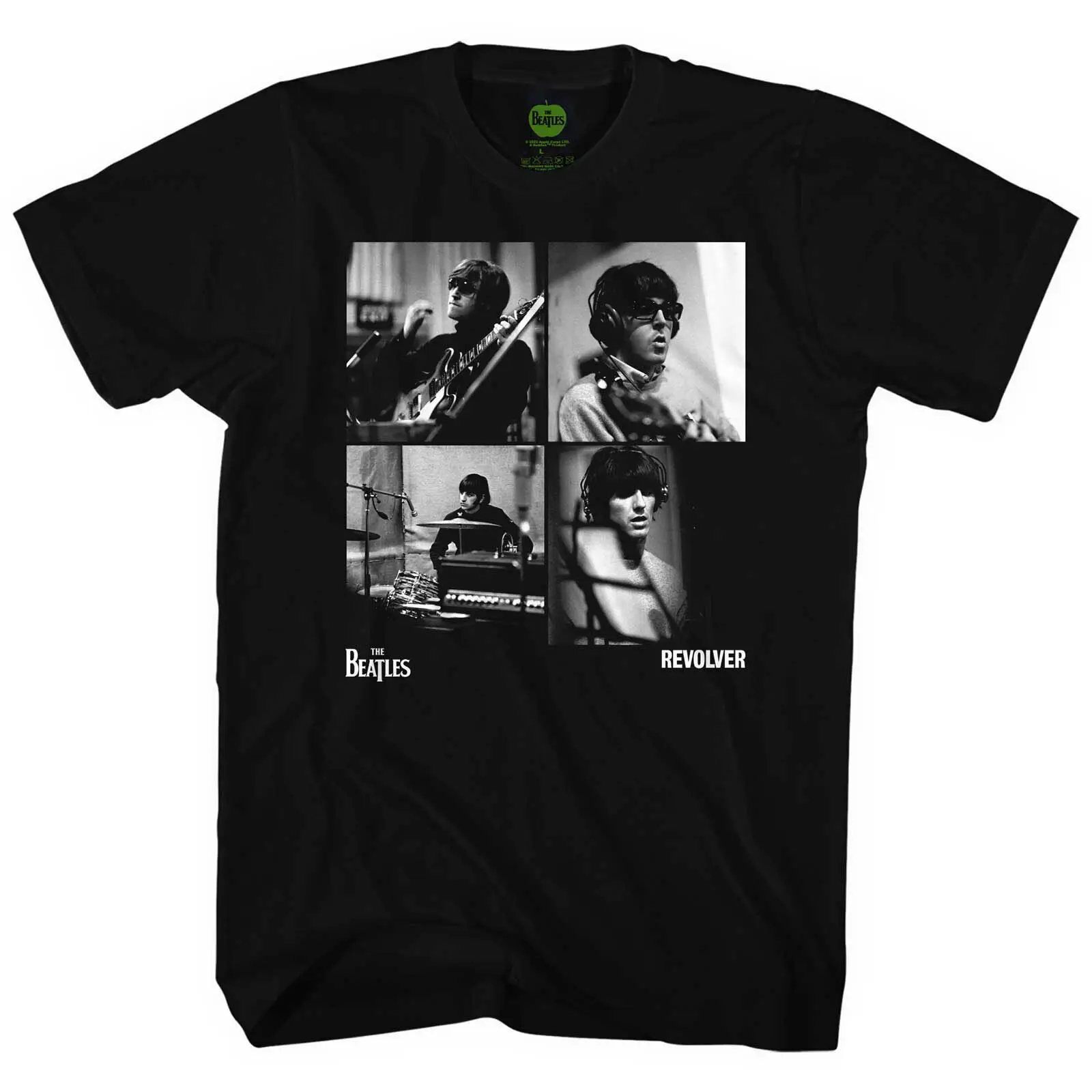 

Men's Revolver Studio Shots T-shirt Medium Black