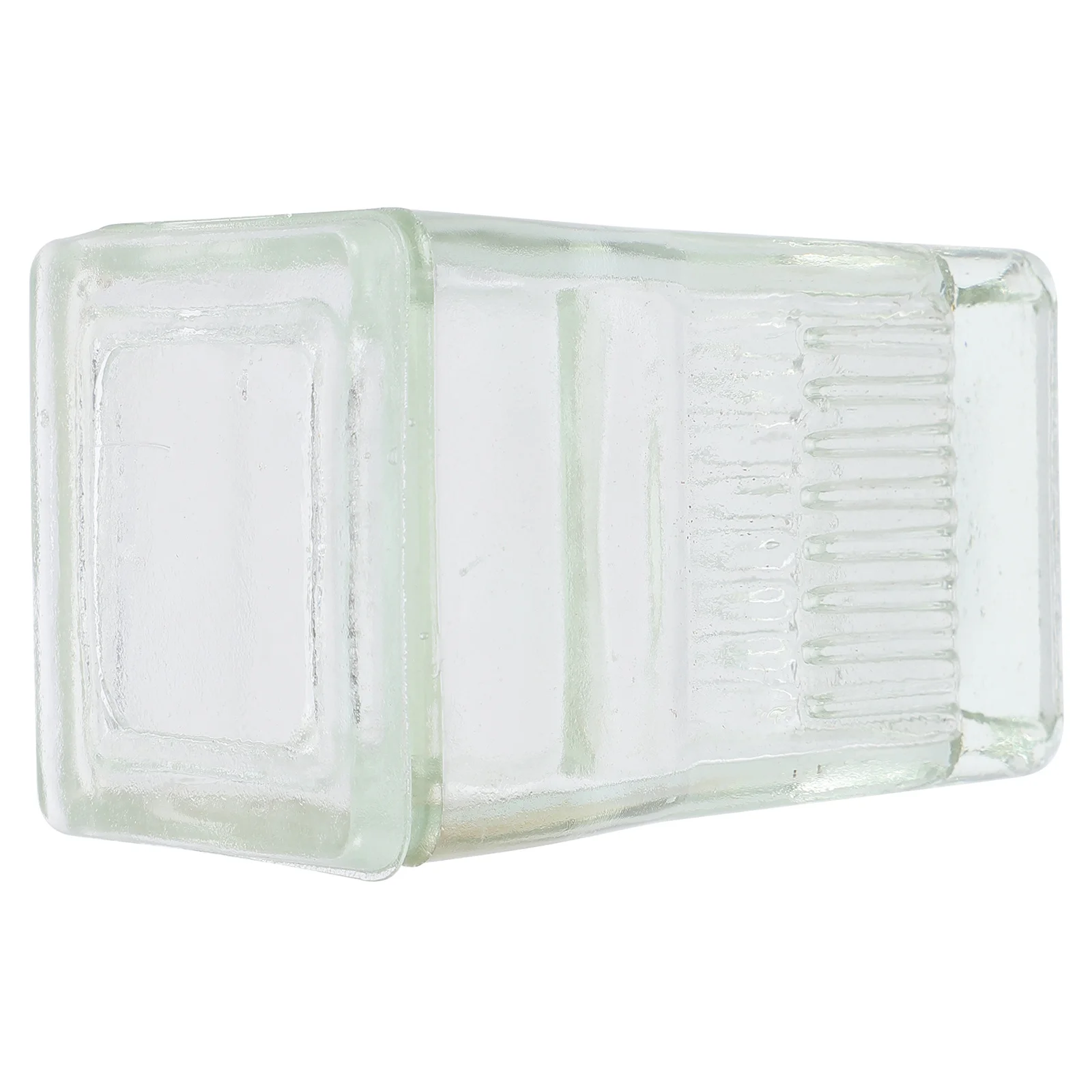 

1Pcs Laboratory Glass Staining Jar 9-Slide Transparent Staining Tank Chemical Resistant Reusable Glassware for Research College