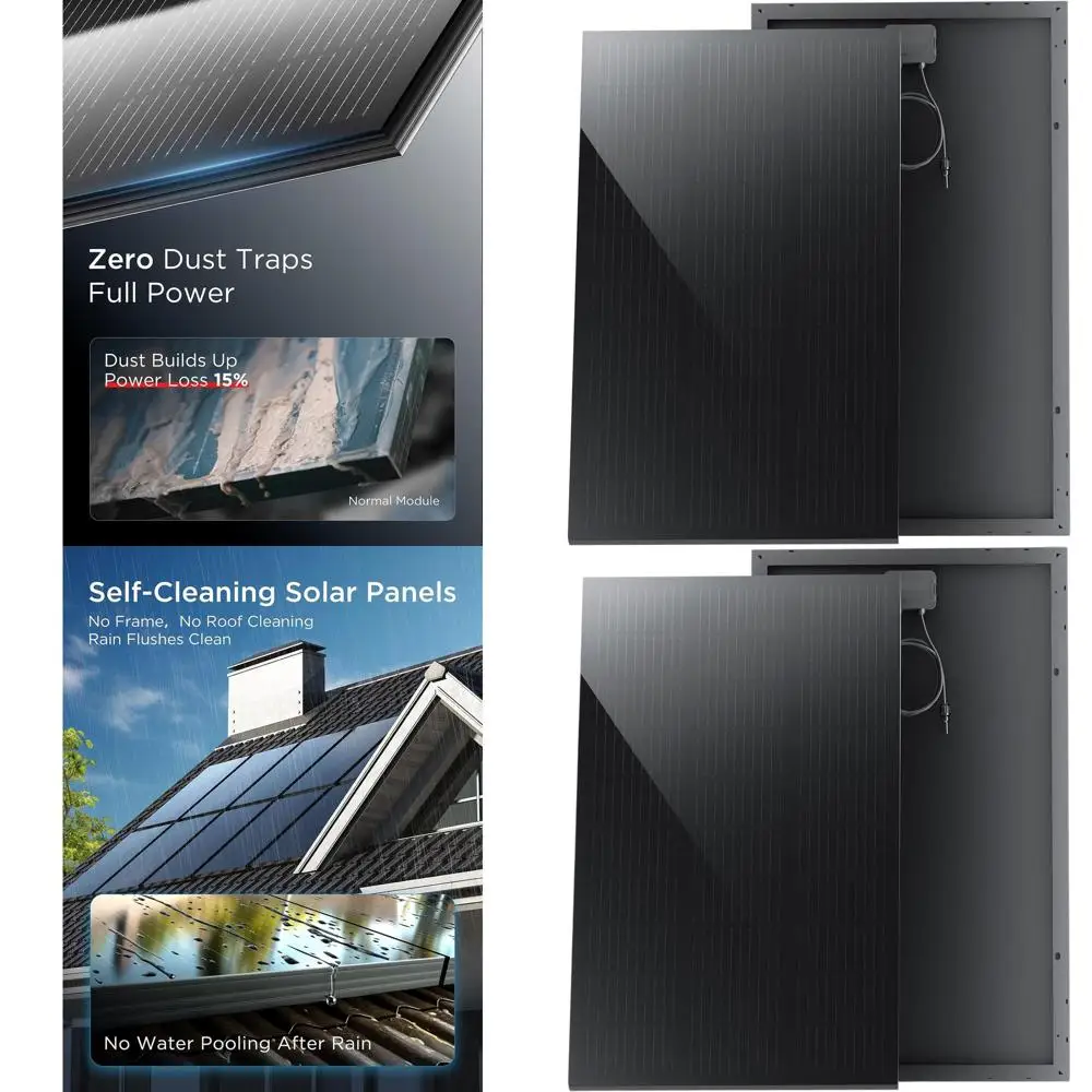 200W Solar Panel, P…