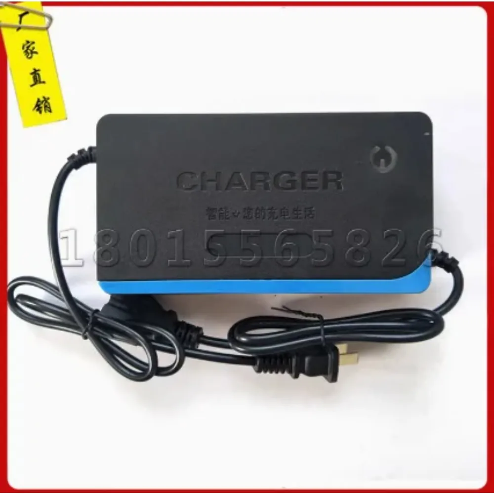 24V Charger Tank Motorcycle Police Car Airplane Bumper Car 20A Intelligent Charger 1PCS Double Inflatable Battery Car