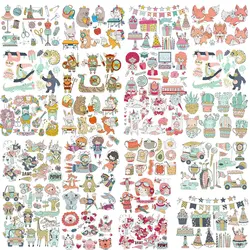 Small Patterns Bundles Patches for Kids Clothing Jacket Stickers on Clothes Garment Accessories Custom stickers
