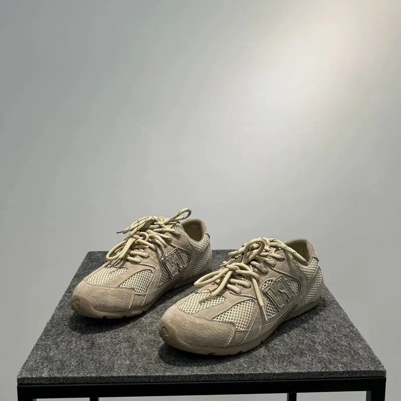 

Classic Men's Mesh Casual Sneakers Flat Lace Up Durable Work Shoes Hiking Running Casual Shoes for Men Zapatillas De Hombre 2025