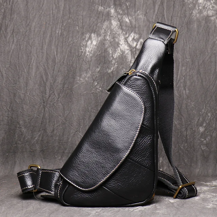 new-men's-outdoor-casual-chest-bag-leather-crossbody-bag-korean-version-personality-single-shoulder-sling-bag-trendy-street-s
