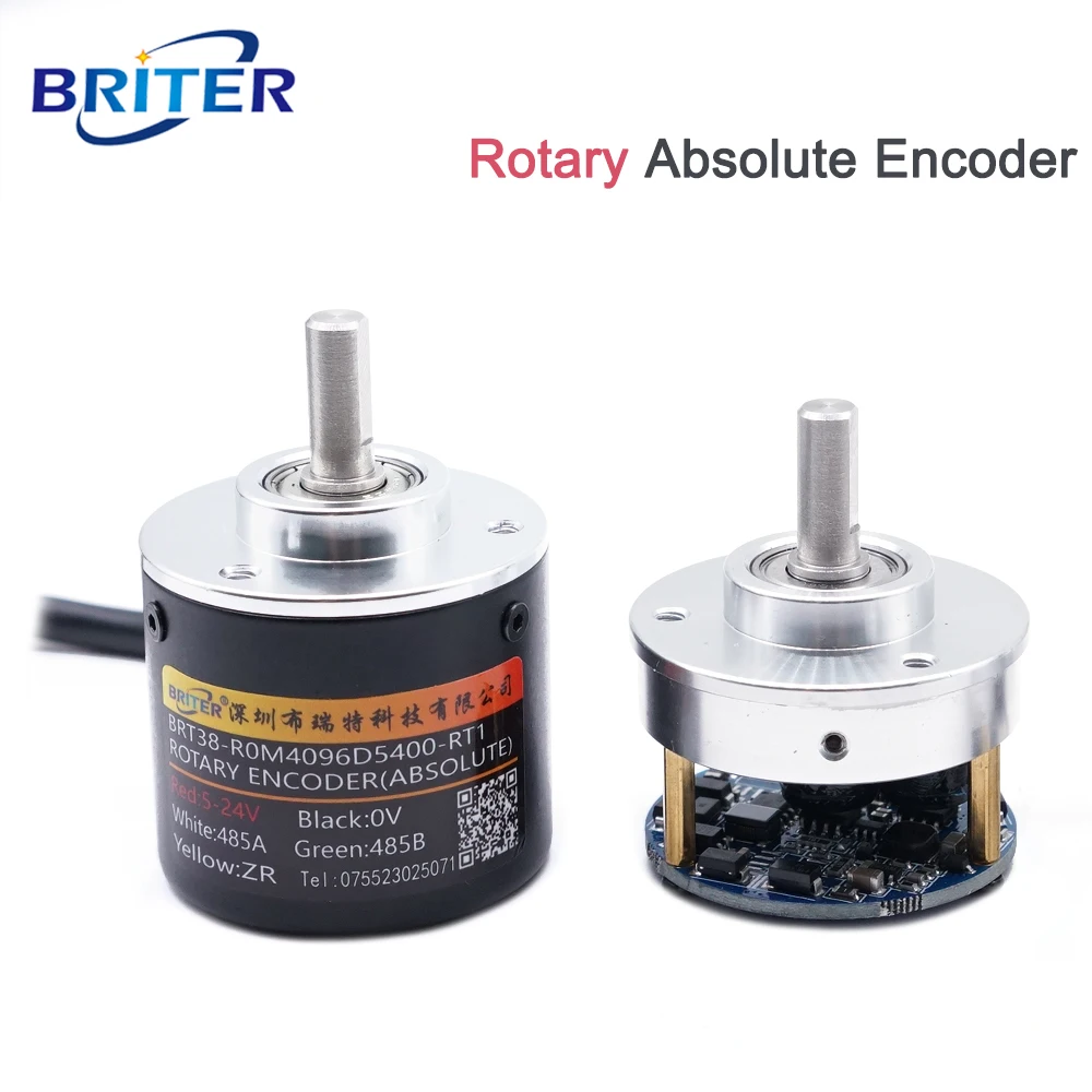 rotary absolute encoder power off memory Angle position measurement singleturn multiturn SSI Interface encoders