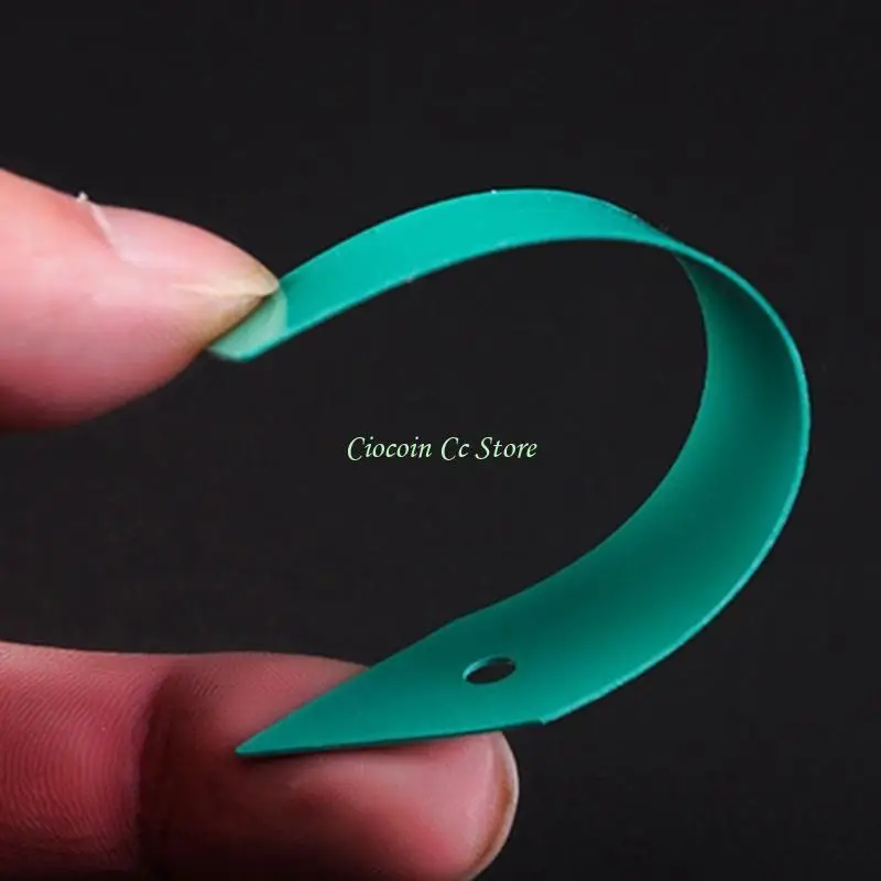 

X90F упаковка из 100 пластиковых водонепроницаемых этикеток для растений, этикеток для кольев в питомнике, маркерных этикеток, в