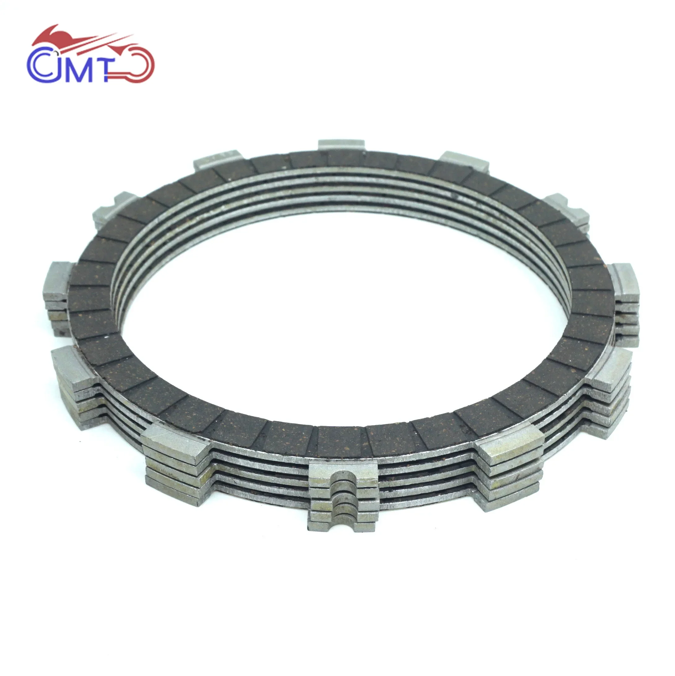 مجموعة لوحة قرص احتكاك القابض ، سوزوكي GSX250FX 02-05 كاواساكي BJ250 إستريلا مخصص 00-06 r99-06 ZR250 Balius II 02-05 5P