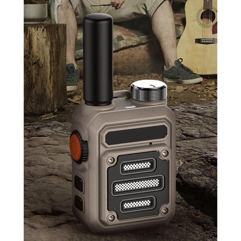 G63 Mini Walkie Talkie USB C UHF 400-480 Mhz Fast Scan Copy Scrambler Encrypt Pocket Wireless FM Radio Communication