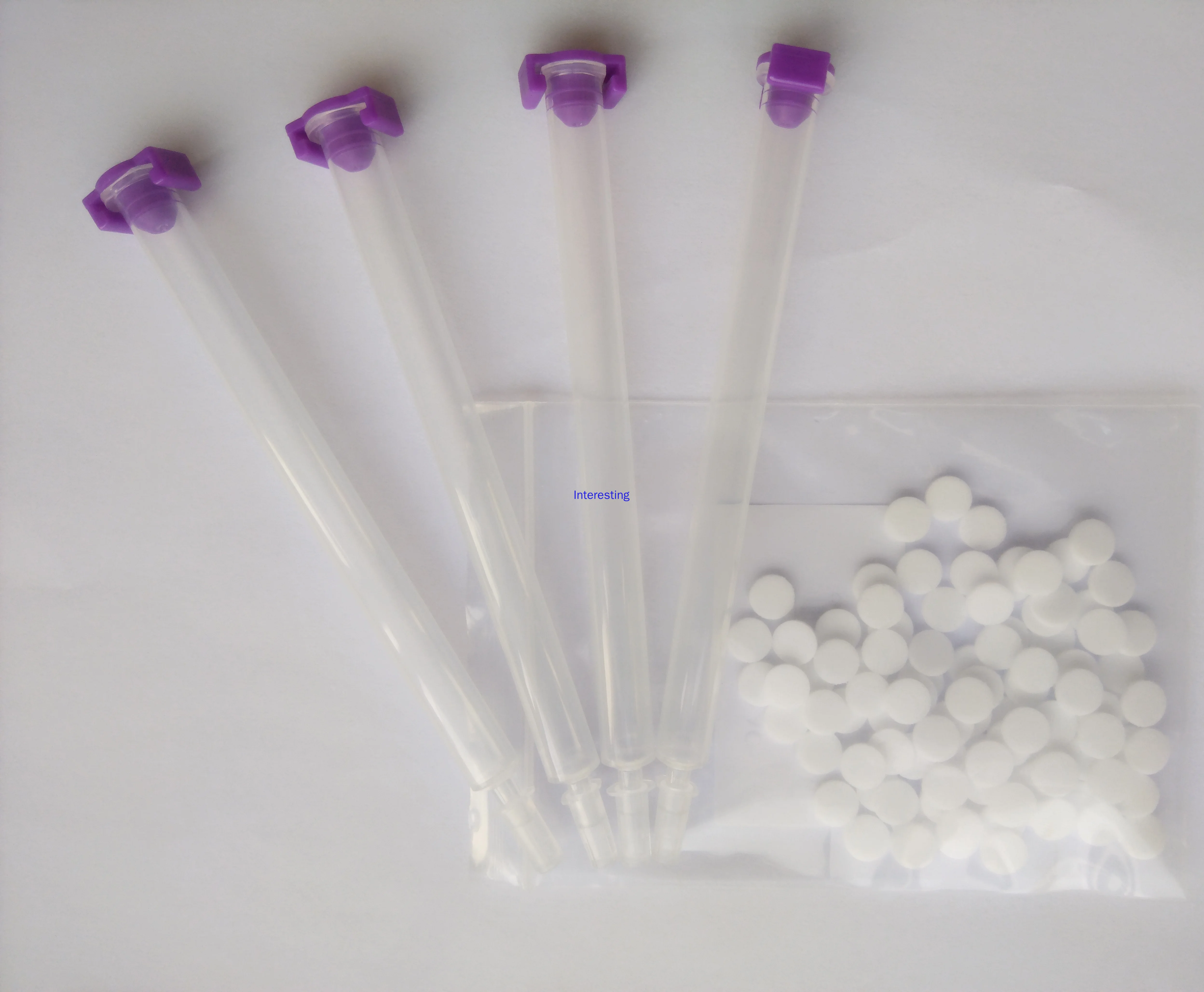 عمود كروماتوغرافي تقارب عمود فارغ 300 مللي عمود تنقية البروتين عمود فارغ يعمل بالتيار المتردد عمود بروتينه طويل الجسم