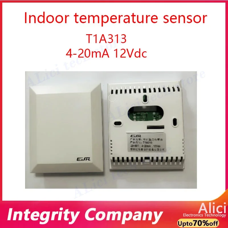 

Temperature transmitter T1A313 industrial transmitter for temperature and humidity, high-precision RS485 current / 12V voltage i